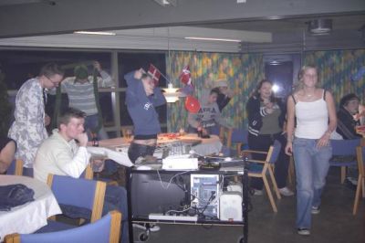 Næste hold er på vej på banen
