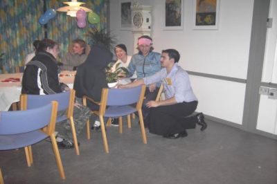 Vores dommer fra Italien er straks nede for at chamere sig ind
