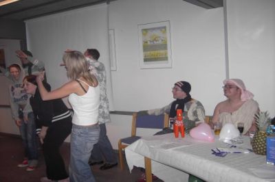 Og dommerne virker dragede
