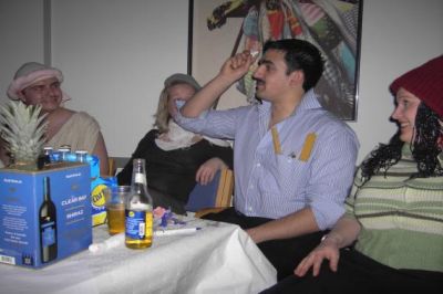 Vores spagetti fætter Shawn
