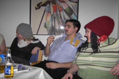 dog ikke noget vores ven fra Italien lader sig gå på
