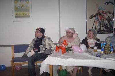 Tågehatten fra Norge vil vist gerne være med
