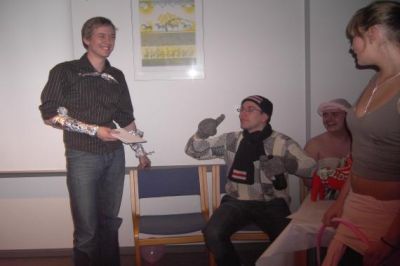 Mathias modtager stemmerne fra Norge
