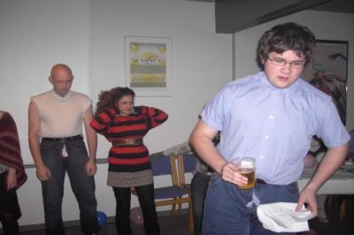 Og der er øl,øl her og øl, øl der.....
