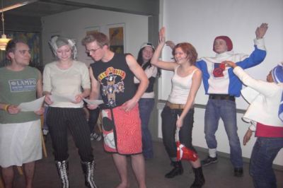 ku både synge og danse
