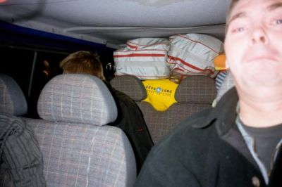 og der er godt fyldt bagtil
