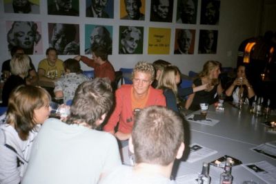 og her blandt andet Ronnie
