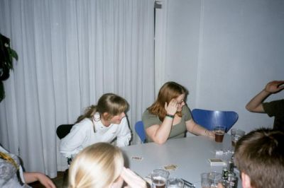 og her Annette og Katrine
