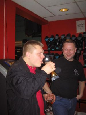 Selv Dixen, der endte langt nede fik lov
