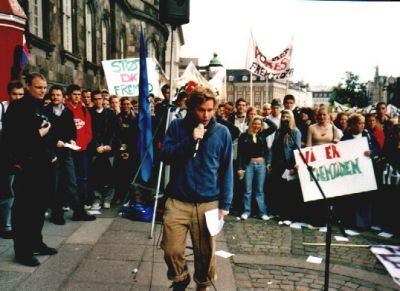 Gymnasieelev Bjørn ville også have et ord med
