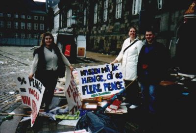 Præsidiet var med til det sidste
