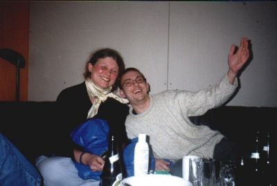 Stinna og Hilde fester også
