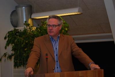 Per Godtfredsen kom også med en hilsen
