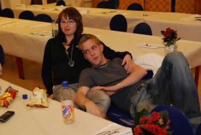 Nogle tager det dog noget mere afslappet
