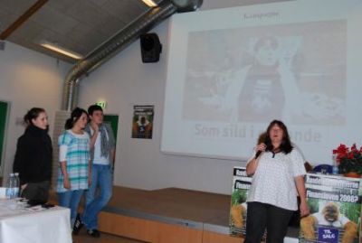 Der præsenteres lokale erfaringer
