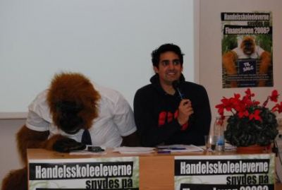 Bingo og Shawn styre stadig slagets gang. Bingo er dog vist blevet lidt træt
