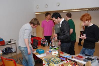 John har lidt mere gang i biksen om lørdagen
