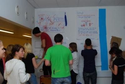 Imens ovenpå, hos deltagerne, sætter kreativiteten ingen grænser
