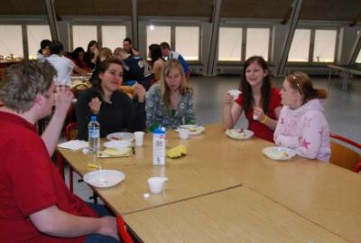 Søndag morgen, så er det atter tid til morgenmad
