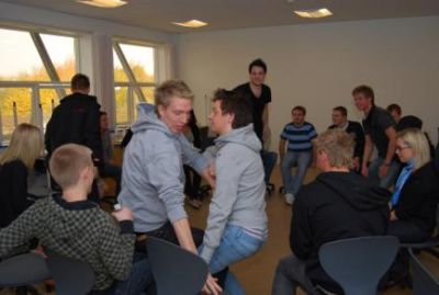 Så er vi tilbage i grupperne, hvad der lige sker her ved jeg ikke....
