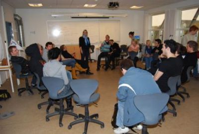 Hos Ninna er de gået i rundkreds
