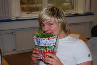 og ikke alle nåede frokosten?
