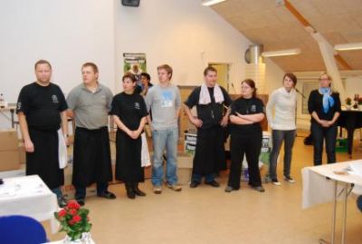 Weekenden er ved at være slut, og det er tid til at sige tak til PG'ere og undervisere
