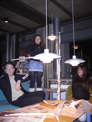 Nasma, Josefine og Henrik opgir' vist ikke så let
