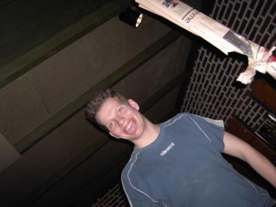 Anders - lidt kæk, men hans gruppe vandt jo også....
