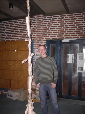 Det vindende tårn - højt - men måske knapt så kønt......
