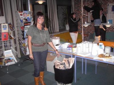 Og de ryddede op efter sig !!
