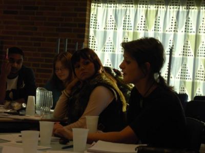 Mette, Camilla, Katrine og Jakob
