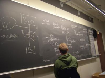 Og Dan har helt styr på det med organisationsdiagrammerne.....
