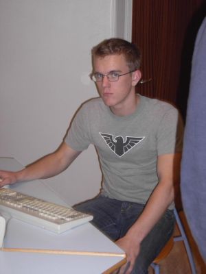 Nogen af deltagerene kendte det vist i forvejen....
