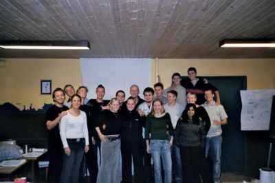 Her er så den samlede hovedbestyrelse
