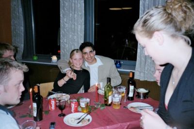 Det ser ud til at Shawn charmeringsforsøg er lykkes
