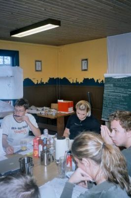 Og her dagens vinder: Karina Sallingboe blev referant
