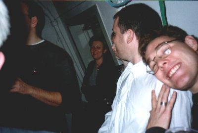 Bo Jørgensen var der også
