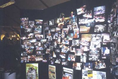 Vennernes billedvæg
