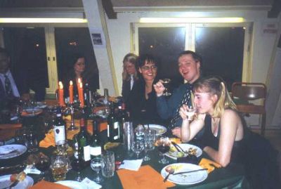 Anja, Irene, Helle, Mogens og Katarina
