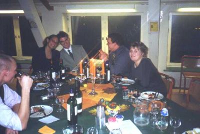 Christina Johansen og Christian Høgh
