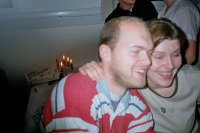 Hr. og Fru L.Dinsen har det underholdende
