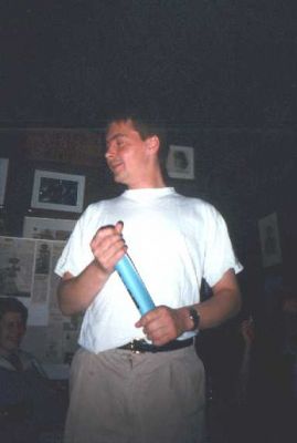 Per Loft holder årets beretning
