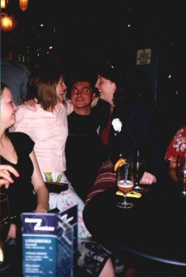 Næsten hele præsidiet samlet
