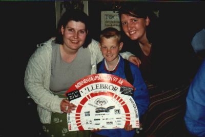 Den nye Præsident køber alle Michell's lodder
