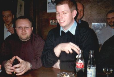 Mens Mønsted og Torben passer den anden side
