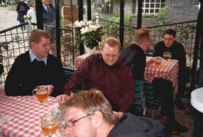 Så er vi nået til Tivoli, igen med Mønsted og Torben
