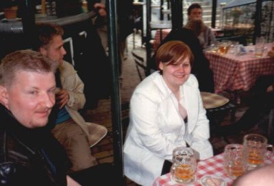 Her har vi blandt andet Erling og Tine
