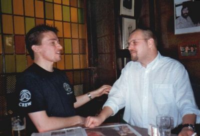 Imens de 2 afgående Allan og Pandersen lægger taktik
