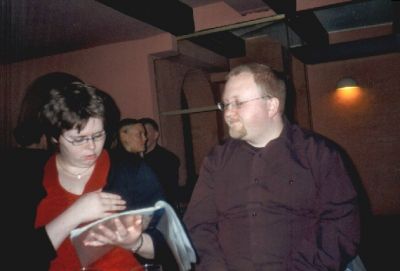 Berit planlægger hvad hende og Mønsted vil synge
